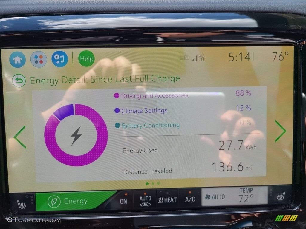 2019 Bolt EV LT - Slate Gray Metallic / Dark Galvanized/­Sky Cool Gray photo #26