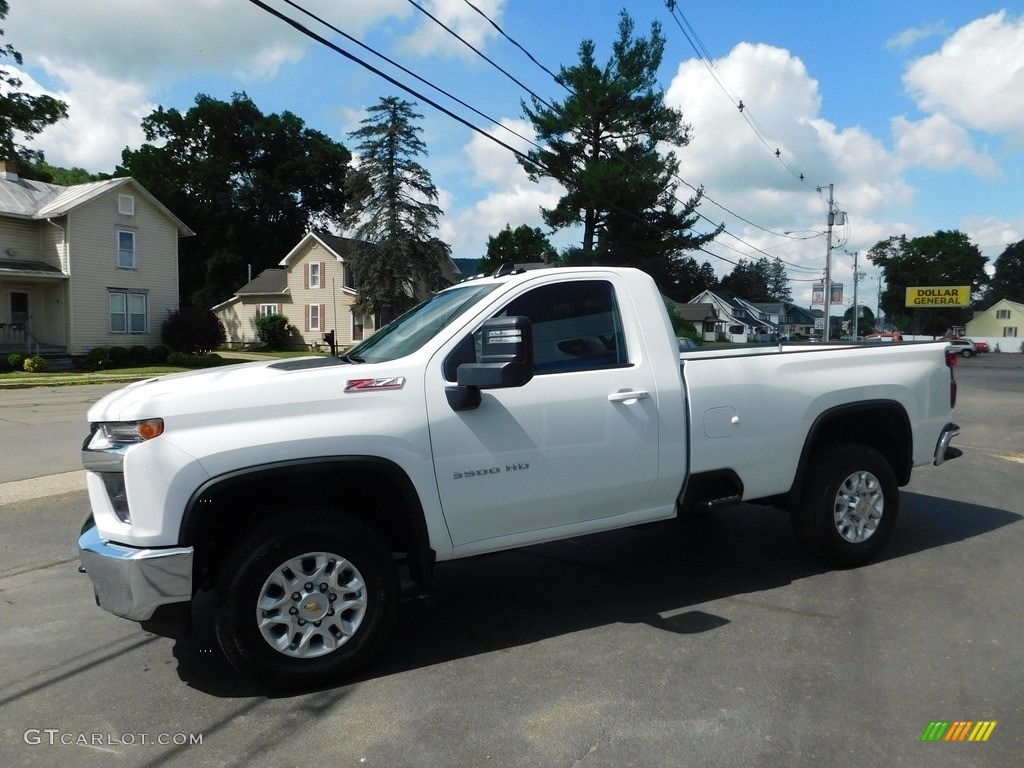 2022 Chevrolet Silverado 3500HD LT Regular Cab 4x4 Exterior Photos