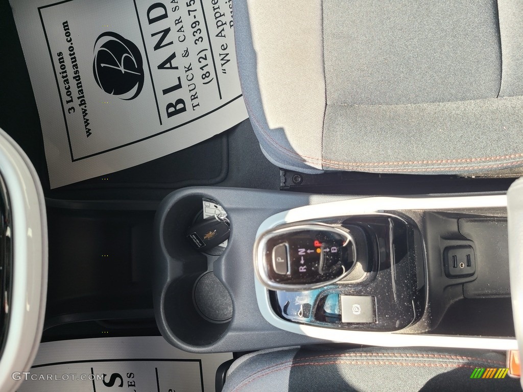 2019 Bolt EV LT - Slate Gray Metallic / Dark Galvanized/­Sky Cool Gray photo #30