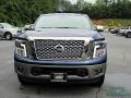 2018 Deep Blue Pearl Nissan Titan Platinum Reserve Crew Cab 4x4  photo #8