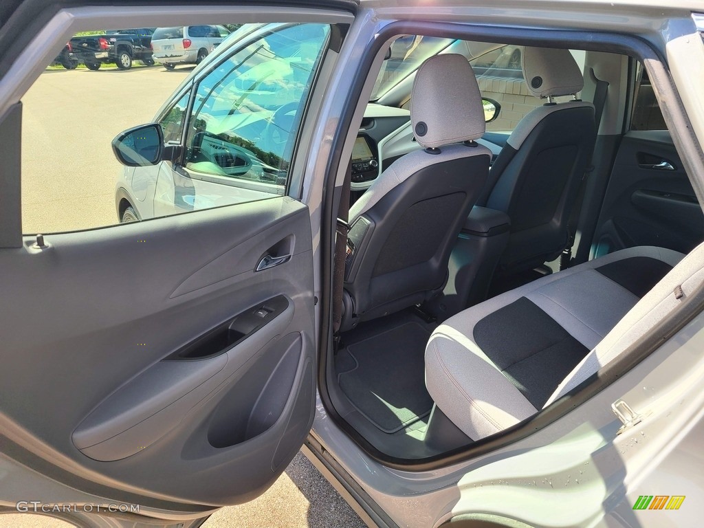 2019 Bolt EV LT - Slate Gray Metallic / Dark Galvanized/­Sky Cool Gray photo #35