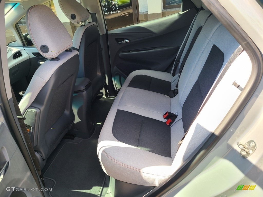 2019 Bolt EV LT - Slate Gray Metallic / Dark Galvanized/­Sky Cool Gray photo #36