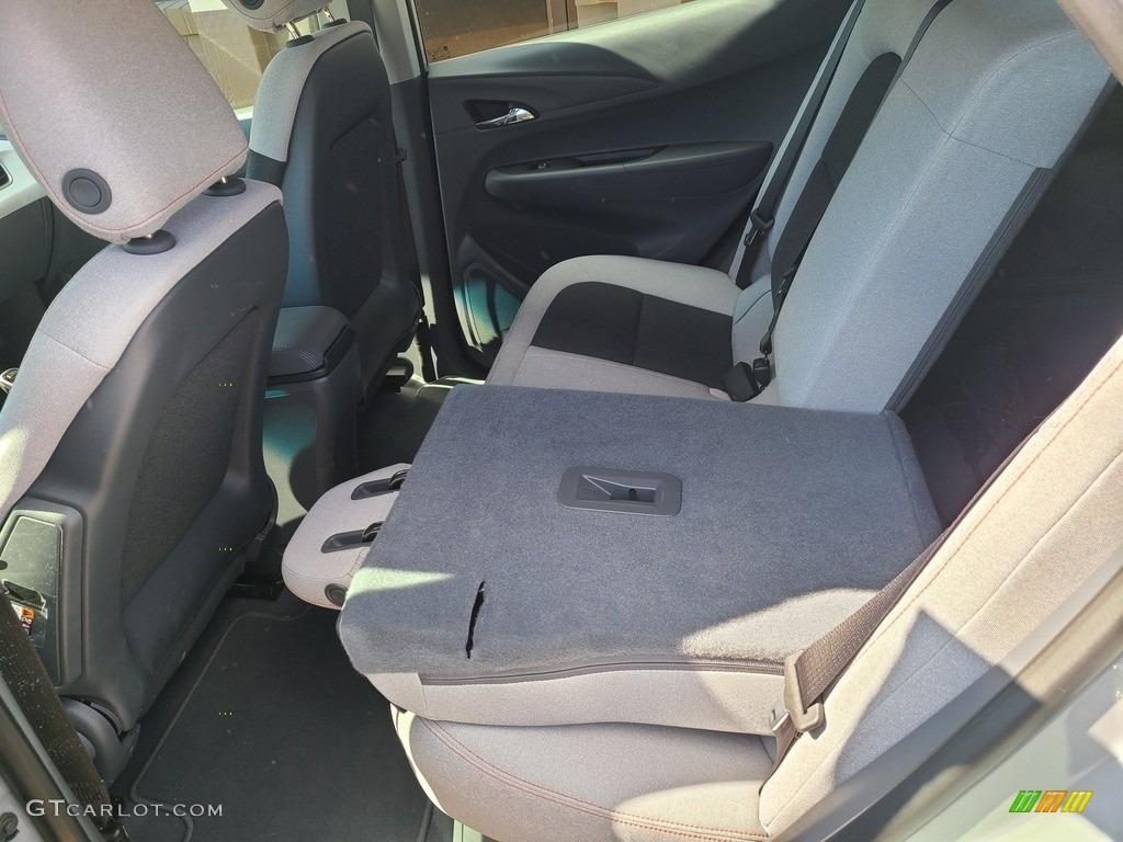 2019 Bolt EV LT - Slate Gray Metallic / Dark Galvanized/­Sky Cool Gray photo #37