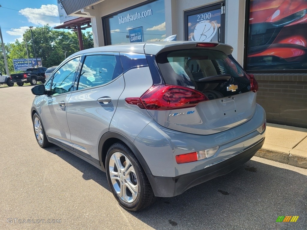 2019 Bolt EV LT - Slate Gray Metallic / Dark Galvanized/­Sky Cool Gray photo #38