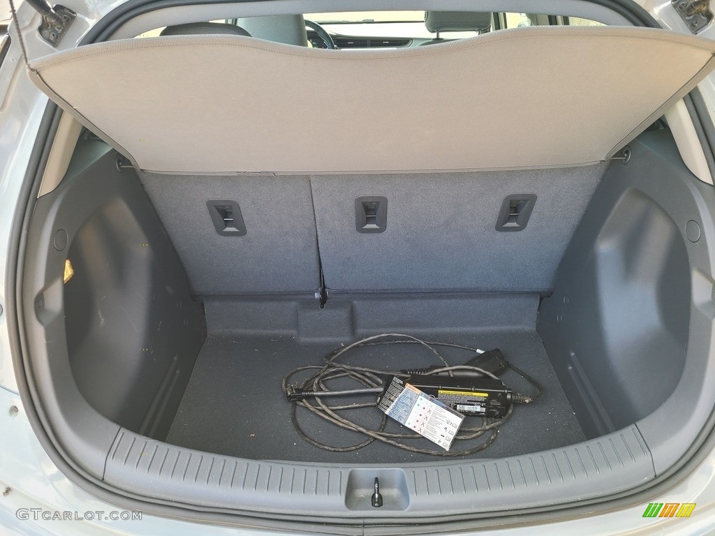 2019 Bolt EV LT - Slate Gray Metallic / Dark Galvanized/­Sky Cool Gray photo #41