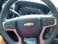 Jet Black Steering Wheel Photo for 2022 Chevrolet Silverado 3500HD #144537619