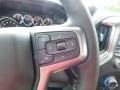 Jet Black Steering Wheel Photo for 2022 Chevrolet Silverado 3500HD #144537625