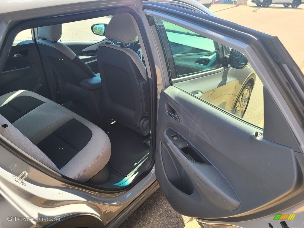 2019 Bolt EV LT - Slate Gray Metallic / Dark Galvanized/­Sky Cool Gray photo #43