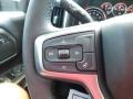2022 Chevrolet Silverado 3500HD Jet Black Interior Steering Wheel Photo