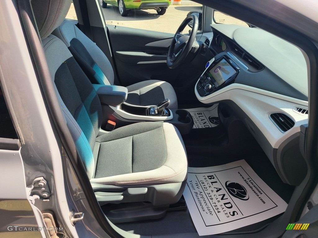 2019 Bolt EV LT - Slate Gray Metallic / Dark Galvanized/­Sky Cool Gray photo #46
