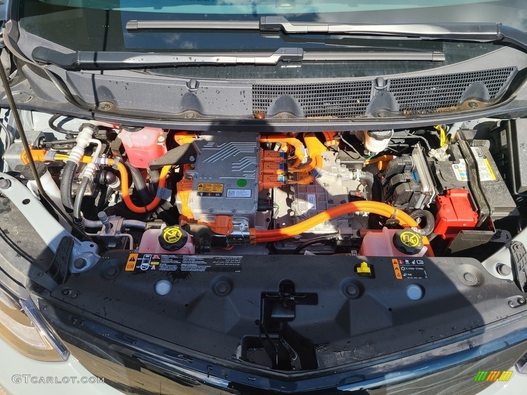 2019 Bolt EV LT - Slate Gray Metallic / Dark Galvanized/­Sky Cool Gray photo #51