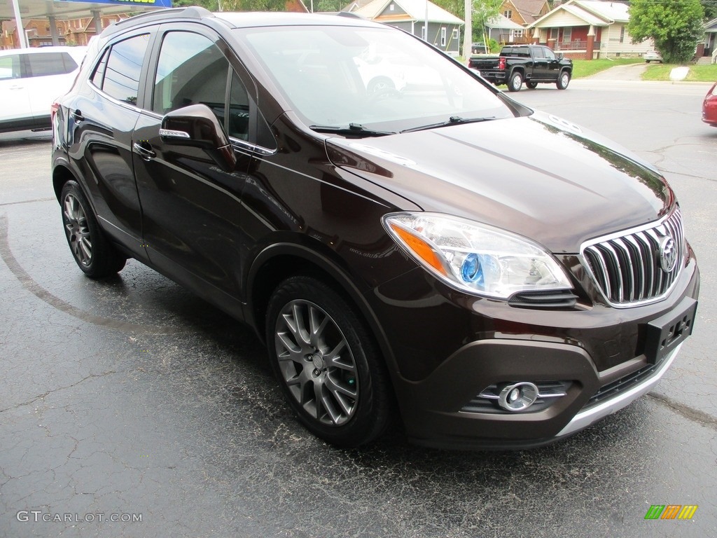 2016 Buick Encore Sport Touring Exterior Photos