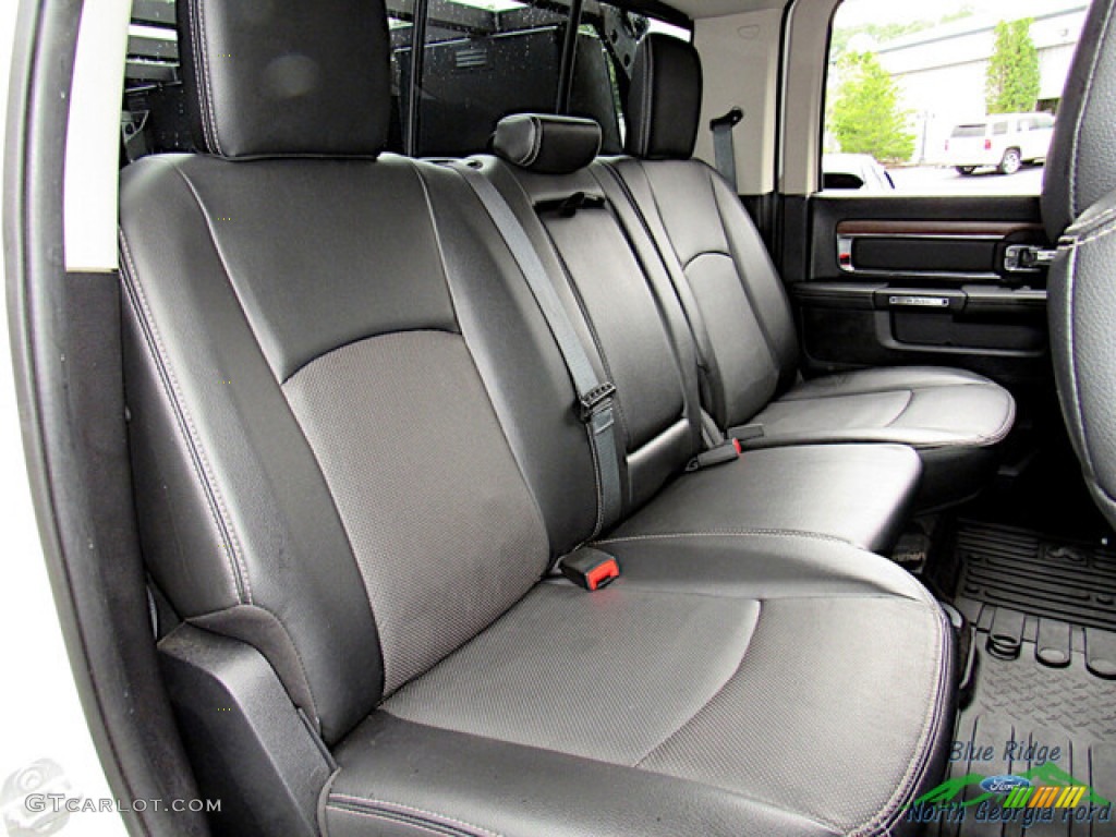 2016 Ram 2500 Laramie Crew Cab 4x4 Rear Seat Photos