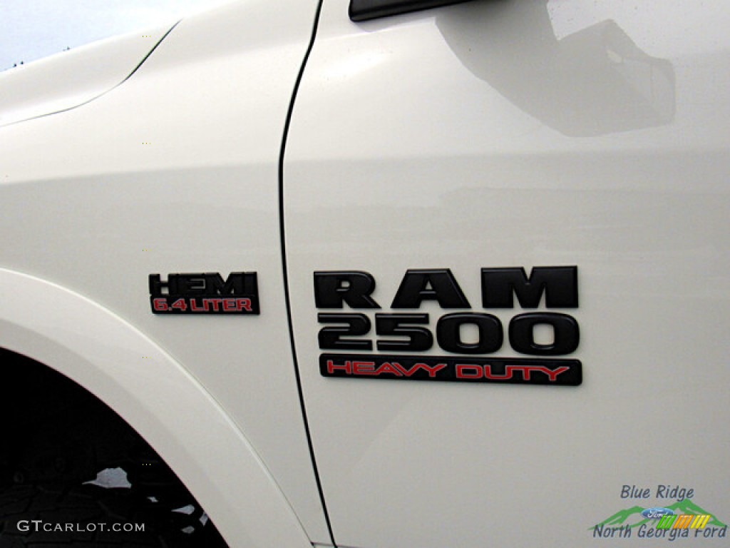 2016 Ram 2500 Laramie Crew Cab 4x4 Marks and Logos Photo #144537898
