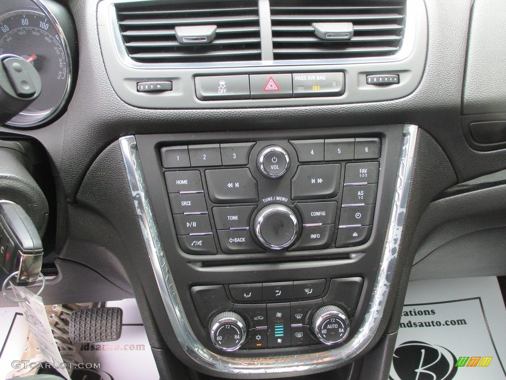 2016 Buick Encore Sport Touring Controls Photo #144537901