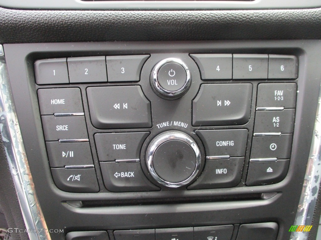 2016 Buick Encore Sport Touring Controls Photos