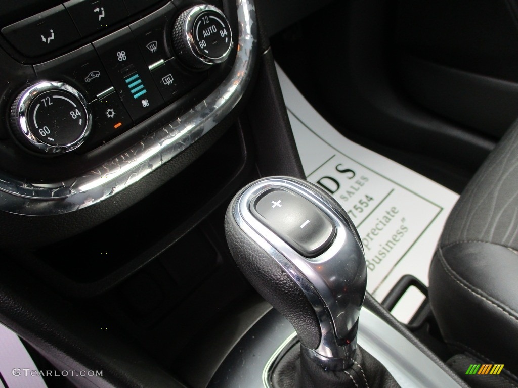 2016 Buick Encore Sport Touring Transmission Photos