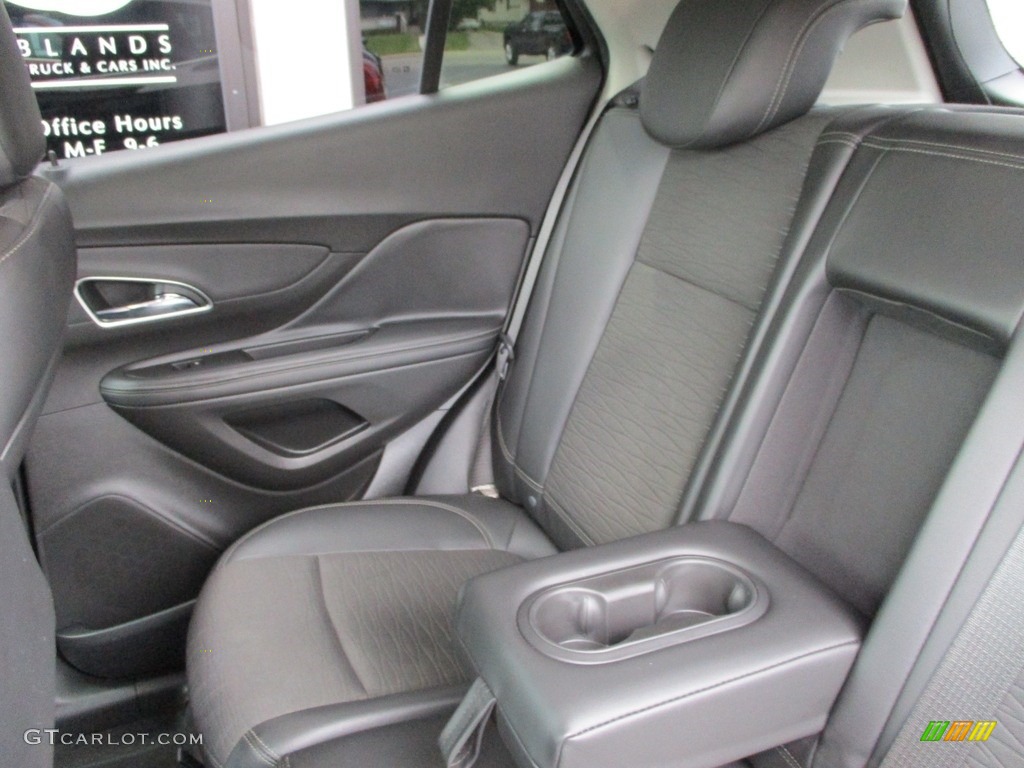 2016 Buick Encore Sport Touring Rear Seat Photos