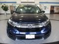 Obsidian Blue Pearl - CR-V LX AWD Photo No. 2