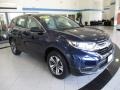 Obsidian Blue Pearl - CR-V LX AWD Photo No. 3