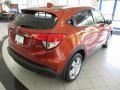 2020 Orangeburst Metallic Honda HR-V EX AWD  photo #7