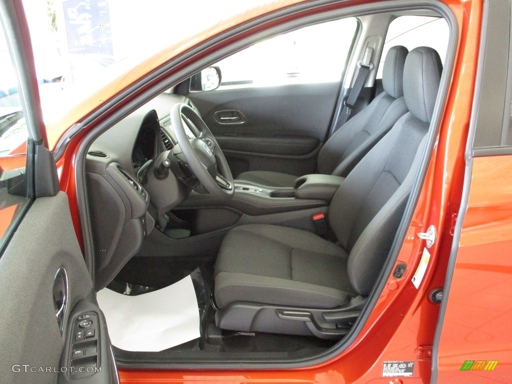 2020 HR-V EX AWD - Orangeburst Metallic / Black photo #27