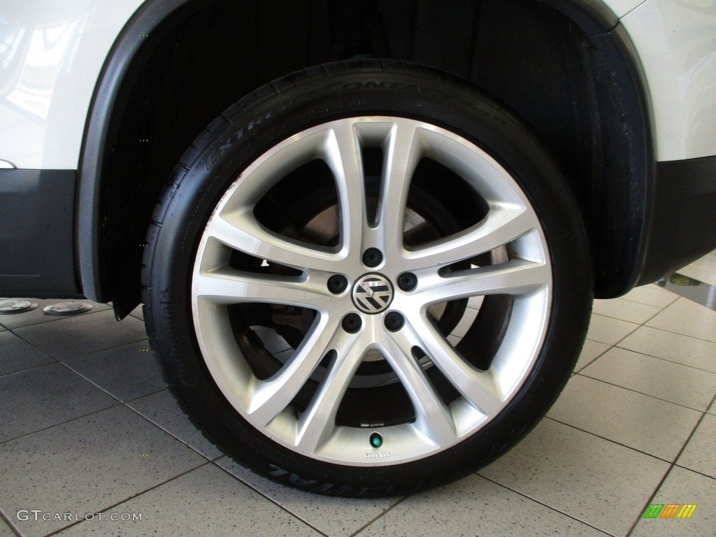 2016 Volkswagen Tiguan SEL 4MOTION Wheel Photo #144538399