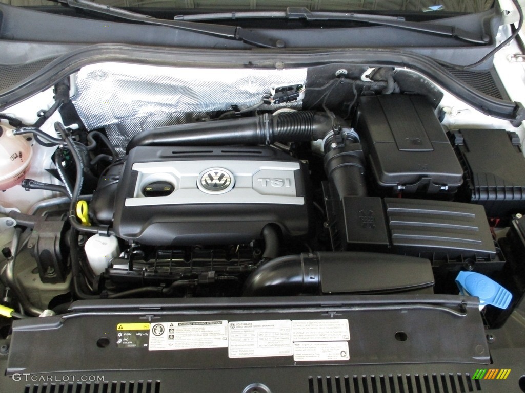 2016 Volkswagen Tiguan SEL 4MOTION Engine Photos