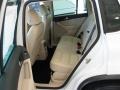 2016 Volkswagen Tiguan Charcoal Interior Rear Seat Photo