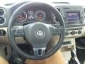 Charcoal Steering Wheel Photo for 2016 Volkswagen Tiguan #144538462