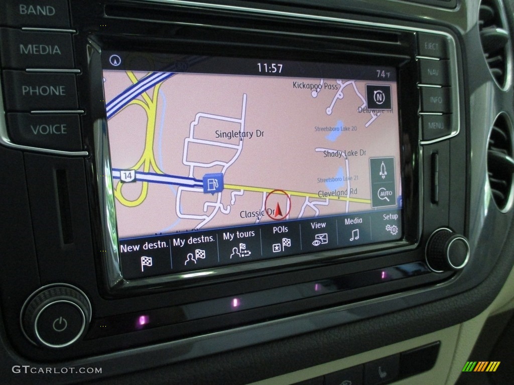 2016 Volkswagen Tiguan SEL 4MOTION Navigation Photo #144538486