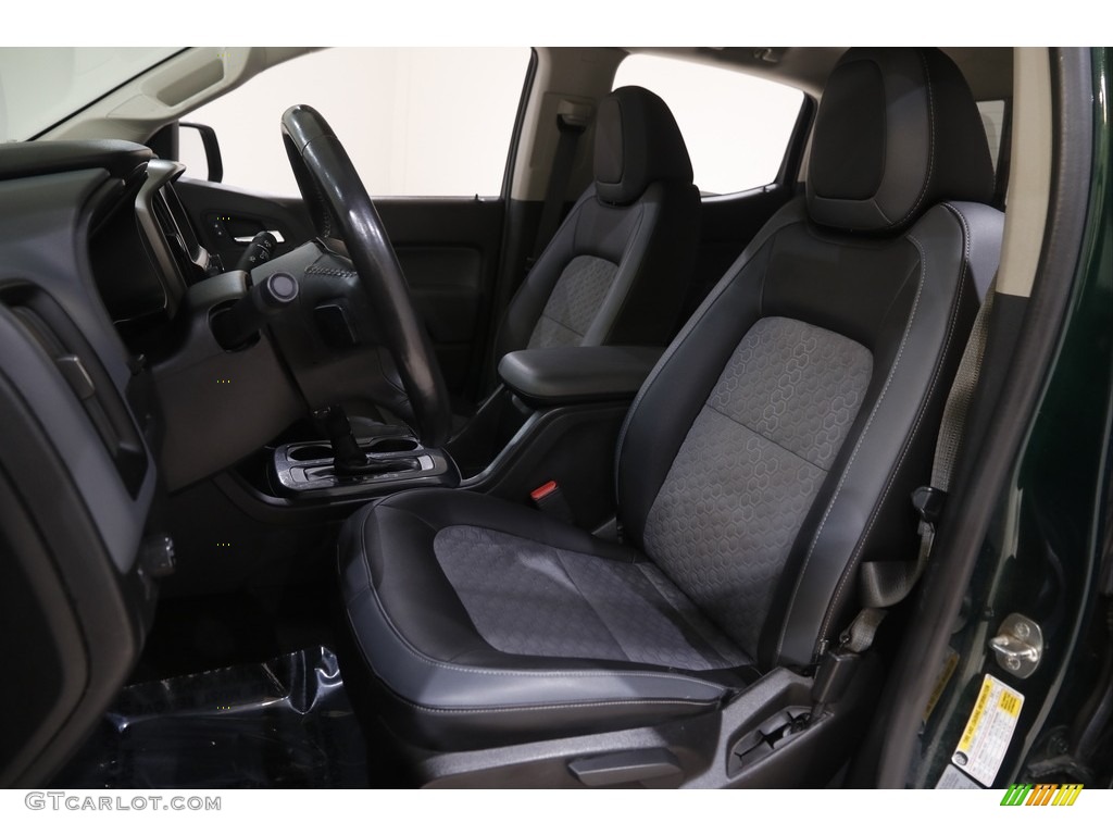2016 Colorado Z71 Crew Cab 4x4 - Rainforest Green Metallic / Jet Black photo #5