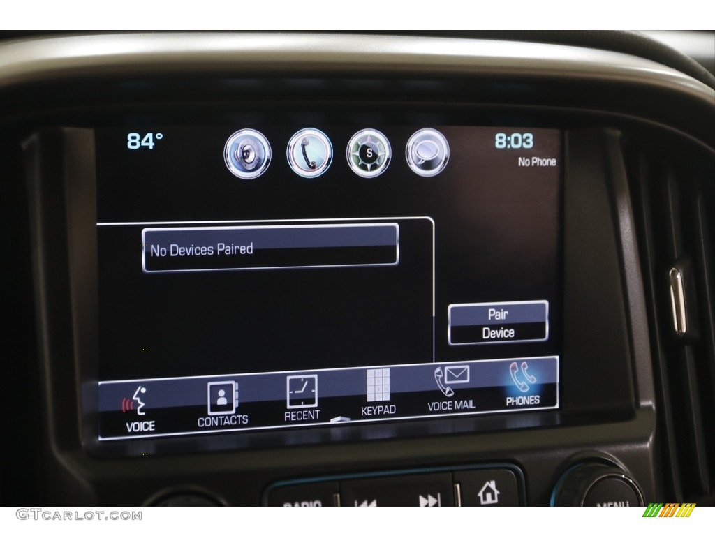 2016 Colorado Z71 Crew Cab 4x4 - Rainforest Green Metallic / Jet Black photo #11