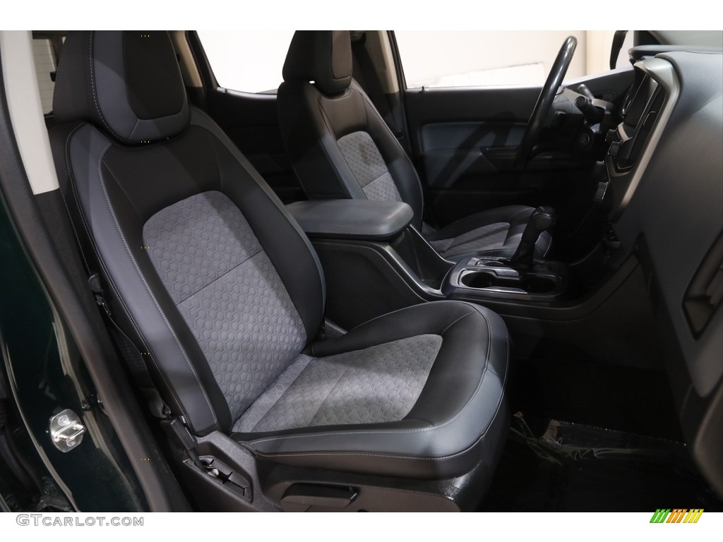 2016 Chevrolet Colorado Z71 Crew Cab 4x4 Front Seat Photo #144538999