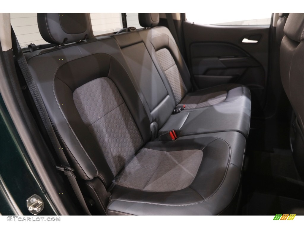 2016 Chevrolet Colorado Z71 Crew Cab 4x4 Rear Seat Photo #144539002
