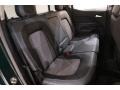 Rear Seat of 2016 Colorado Z71 Crew Cab 4x4