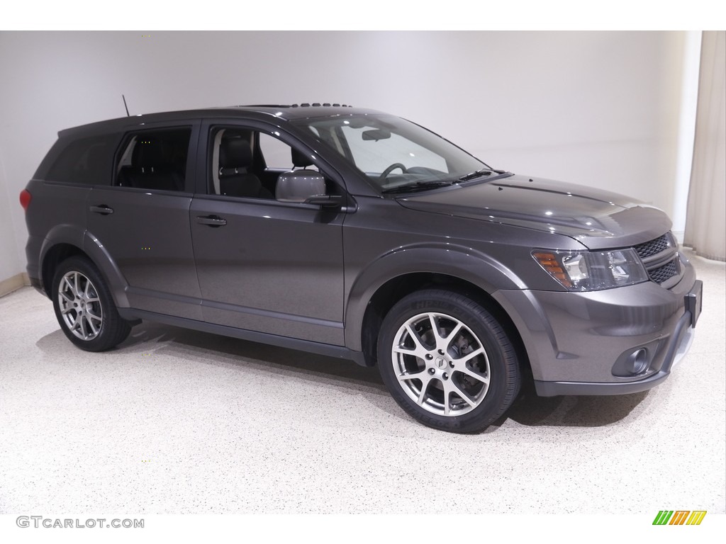 Granite Pearl 2018 Dodge Journey GT AWD Exterior Photo #144539020