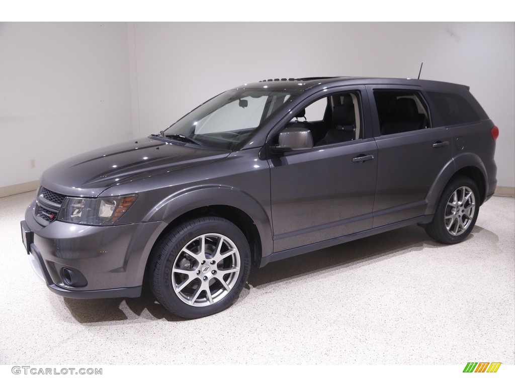 Granite Pearl 2018 Dodge Journey GT AWD Exterior Photo #144539026