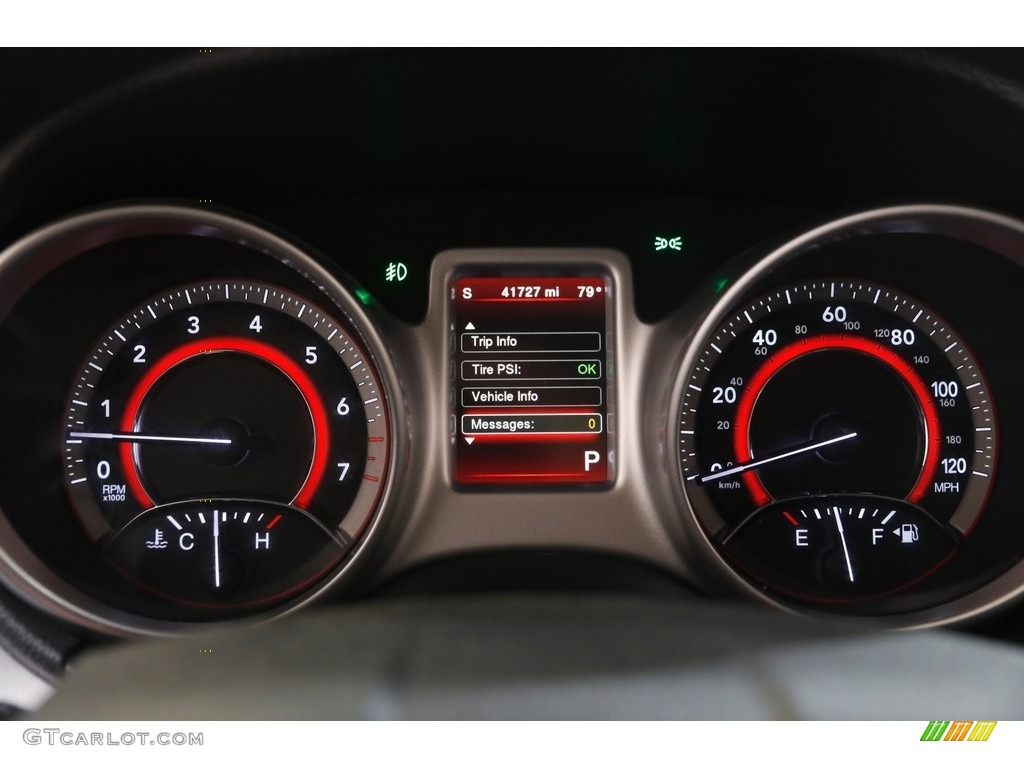 2018 Dodge Journey GT AWD Gauges Photos
