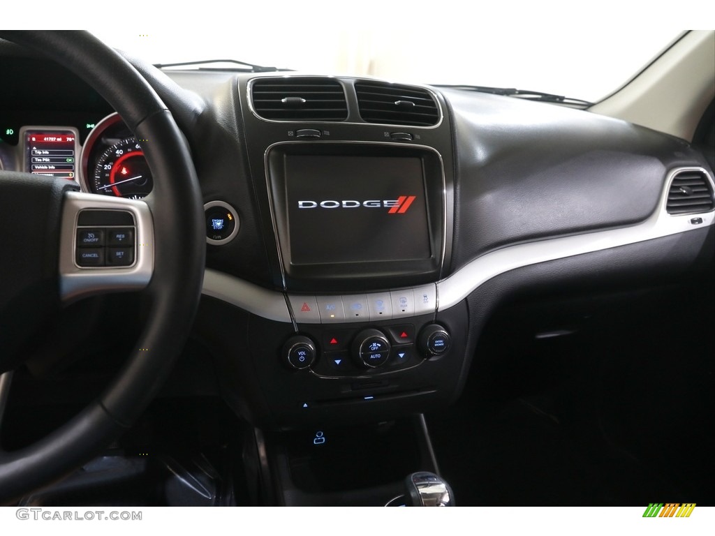 2018 Dodge Journey GT AWD Dashboard Photos