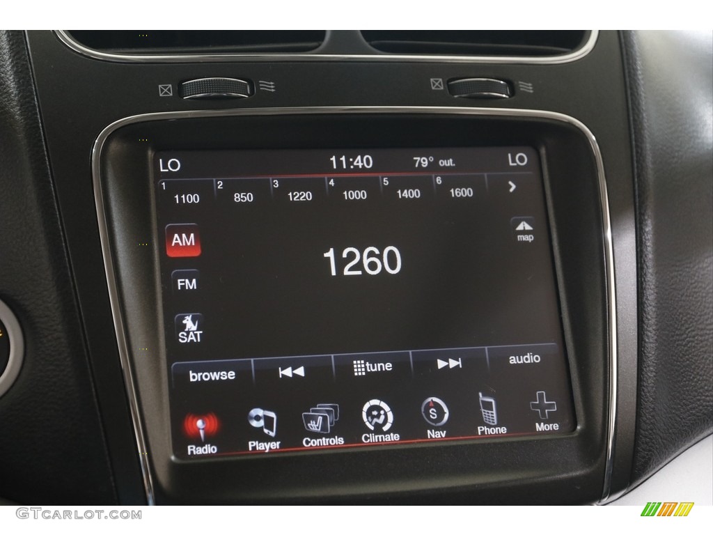 2018 Dodge Journey GT AWD Audio System Photo #144539047