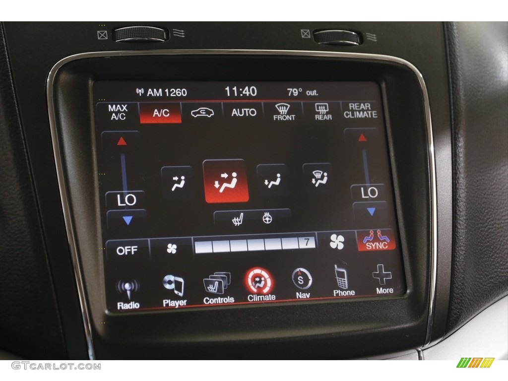 2018 Dodge Journey GT AWD Controls Photo #144539053