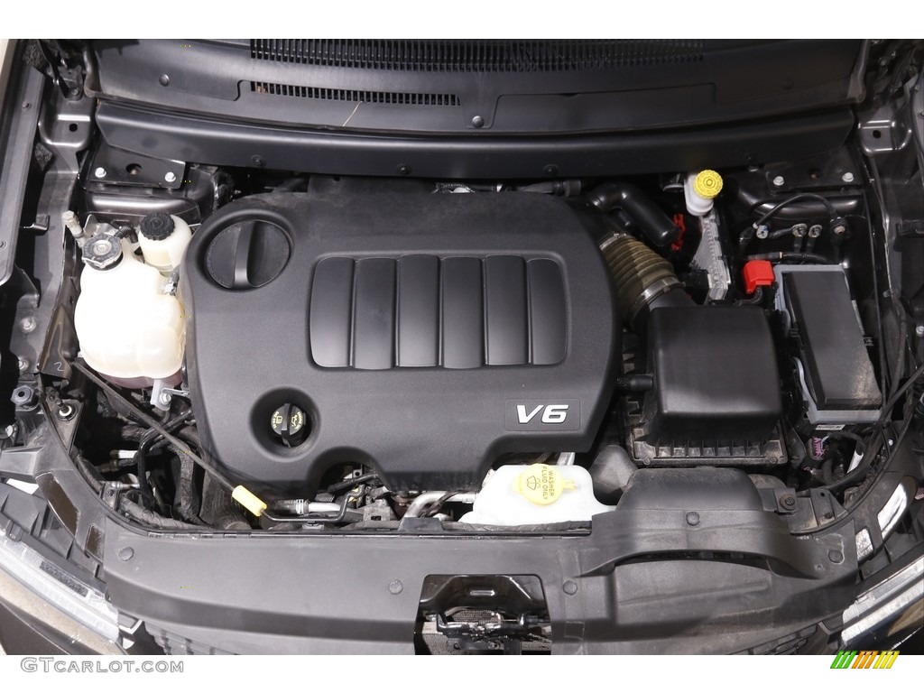 2018 Dodge Journey GT AWD 3.6 Liter DOHC 24-Valve VVT Pentastar V6 Engine Photo #144539083