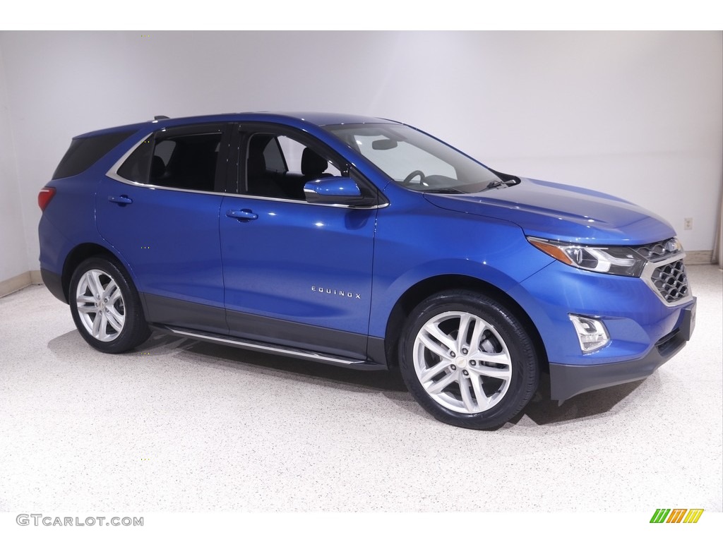 2019 Equinox LT AWD - Kinetic Blue Metallic / Jet Black photo #1