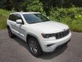 2020 Bright White Jeep Grand Cherokee Laredo E 4x4  photo #4