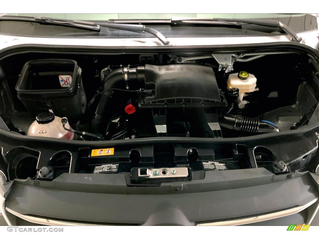 2021 Mercedes-Benz Sprinter 1500 Passenger Van 2.0 Liter Turbocharged DOHC 16-Valve 4 Cylinder Engine Photo #144539855