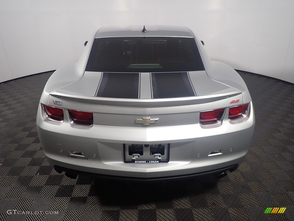 2011 Camaro SS Coupe - Silver Ice Metallic / Gray photo #12