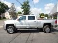 2019 Silver Ice Metallic Chevrolet Silverado 2500HD LTZ Crew Cab 4WD  photo #11