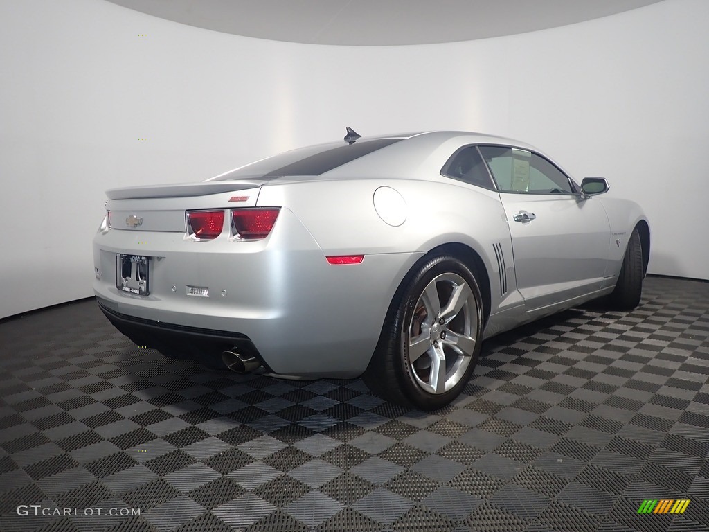 2011 Camaro SS Coupe - Silver Ice Metallic / Gray photo #15
