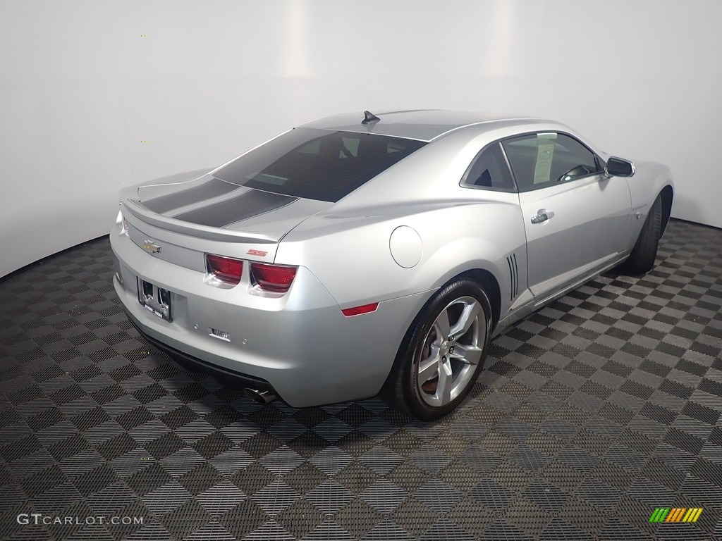 2011 Camaro SS Coupe - Silver Ice Metallic / Gray photo #16